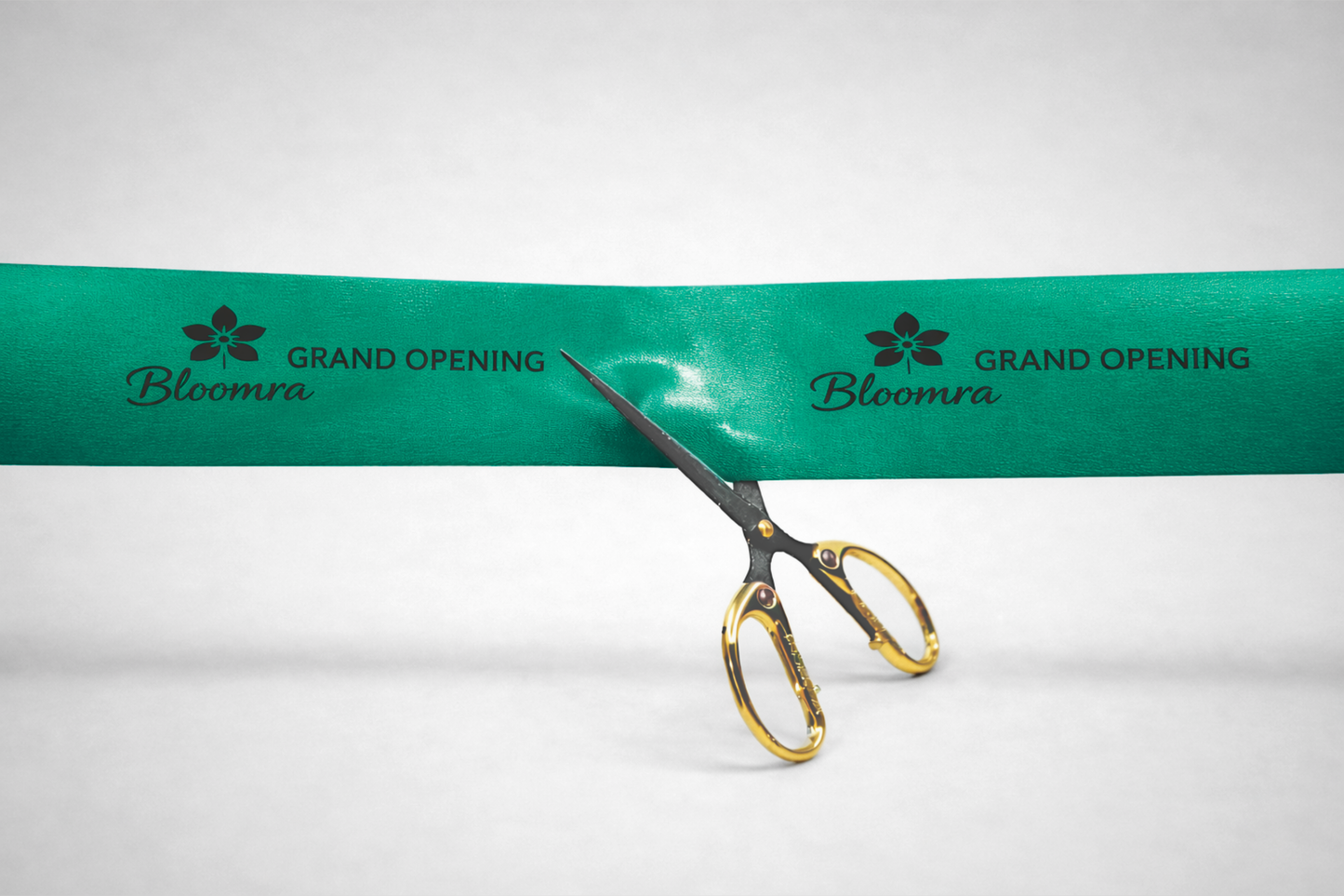 Inauguratielint met print