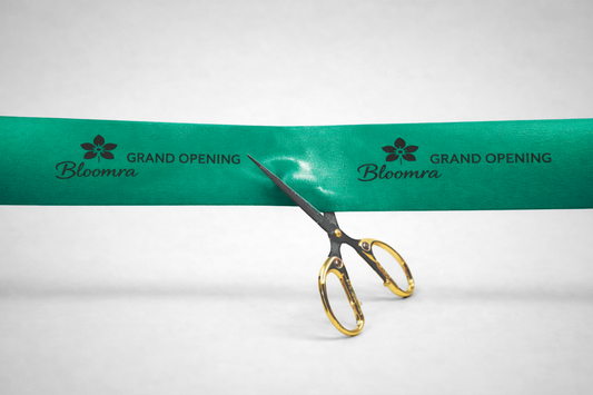 Inauguratielint met print