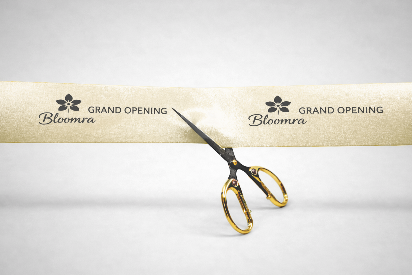 Inauguratielint met print