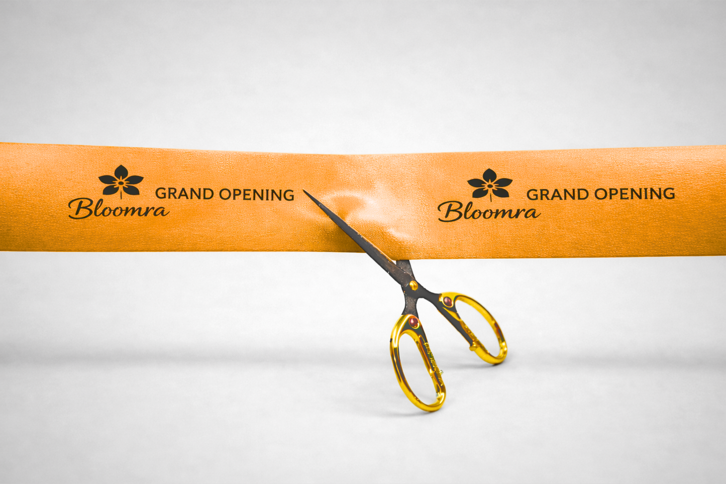 Inauguratielint met print