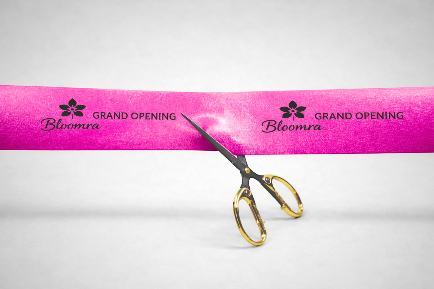 Inauguratielint met print