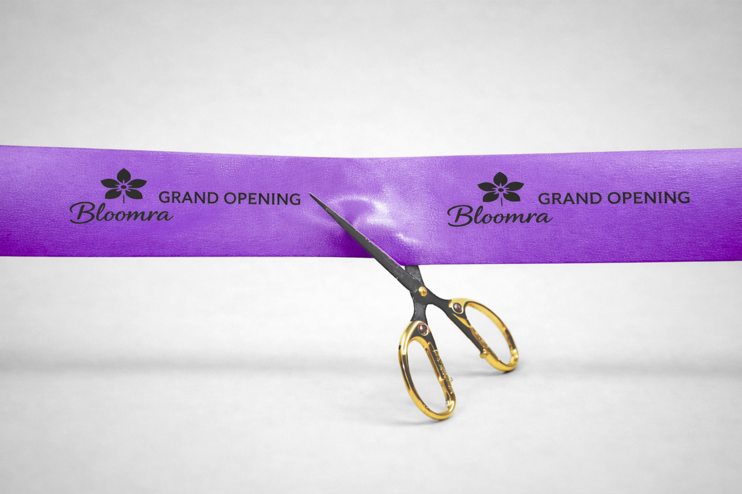 Inauguratielint met print