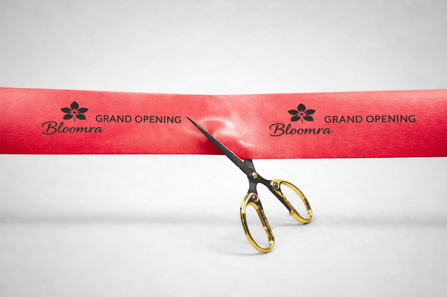 Inauguratielint met print