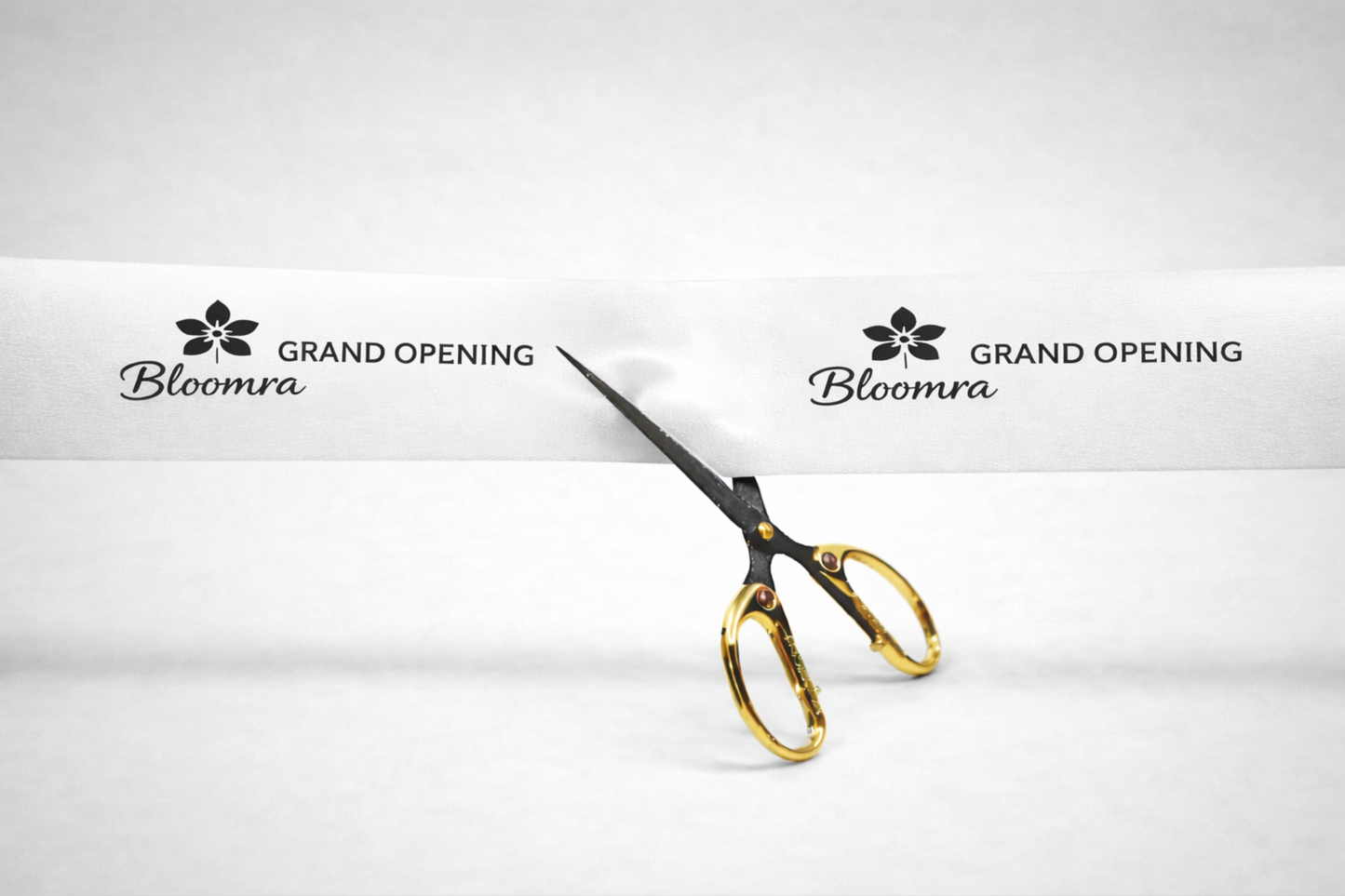 Inauguratielint met print