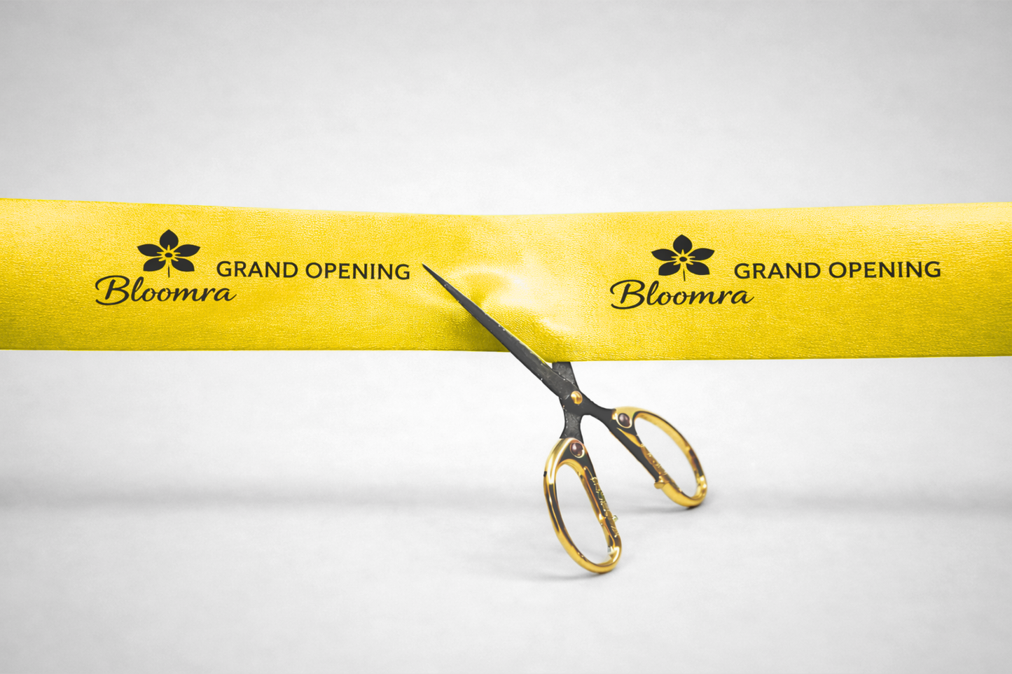 Inauguratielint met print