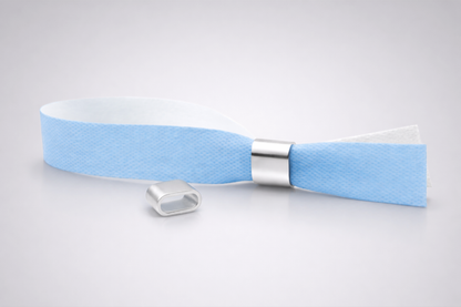Metalen sluiting voor polsbandjes van JM Band®.
