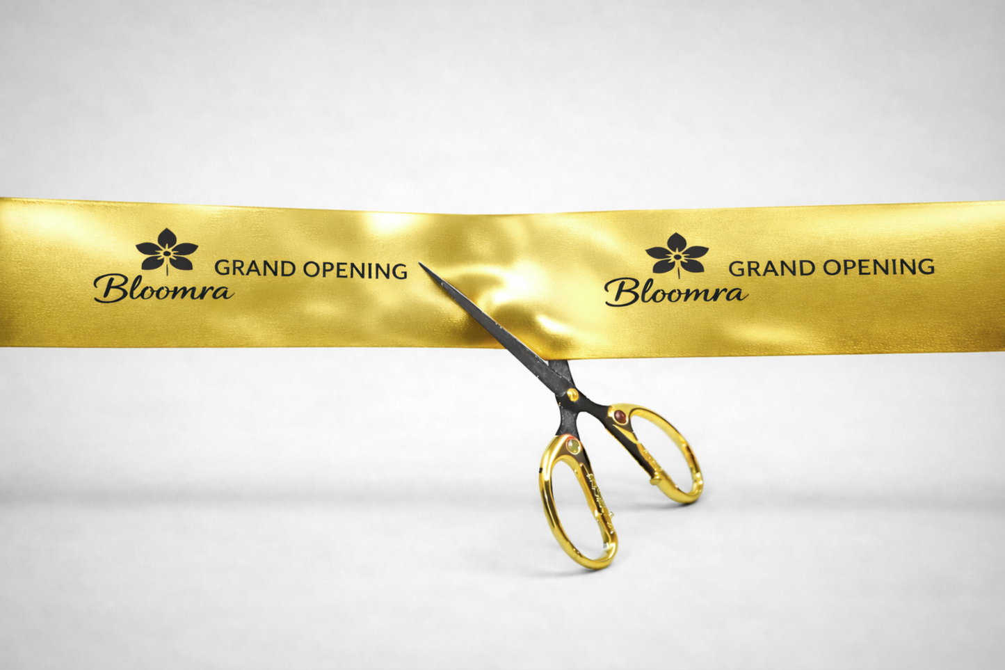 Inauguratielint met print