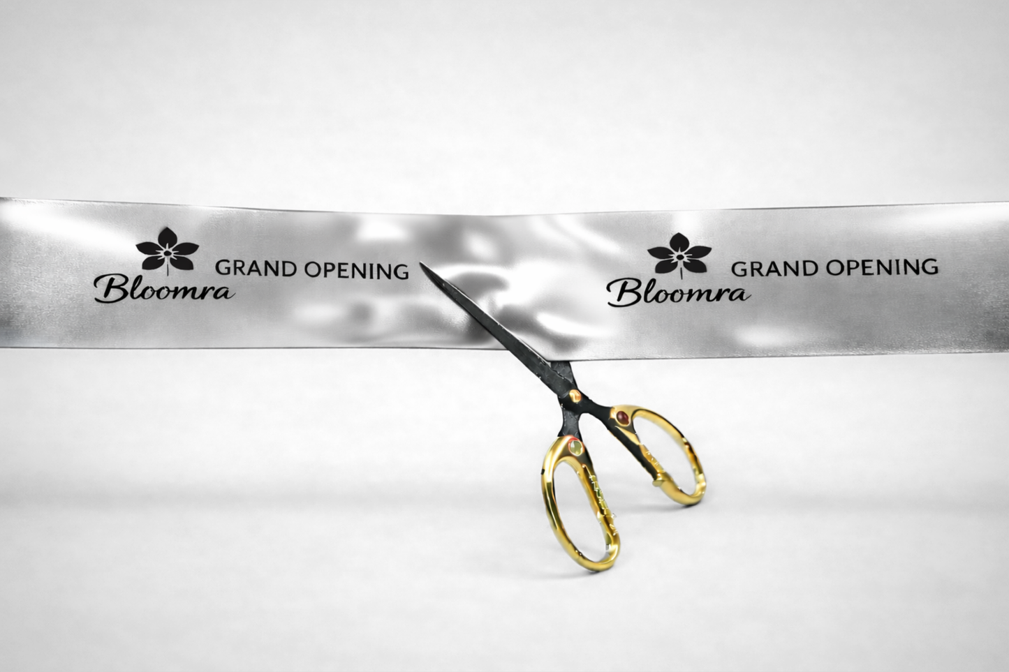 Inauguratielint met print