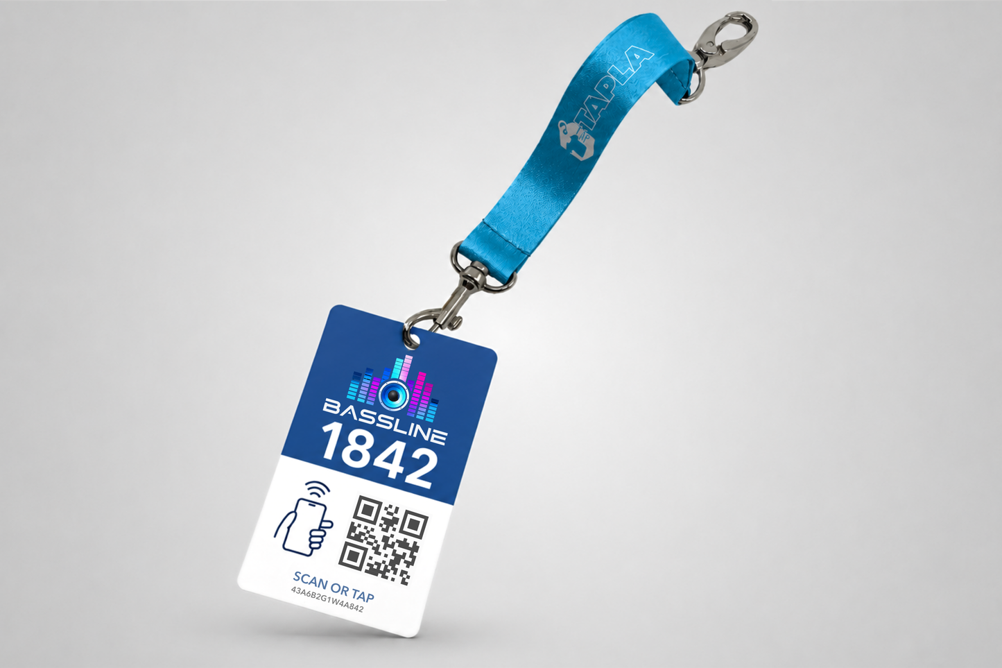 Tapla Tags met bedrukking