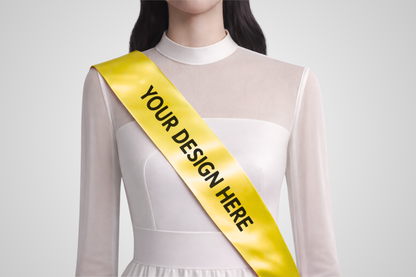 Sjerpen ECO Satijn met Print