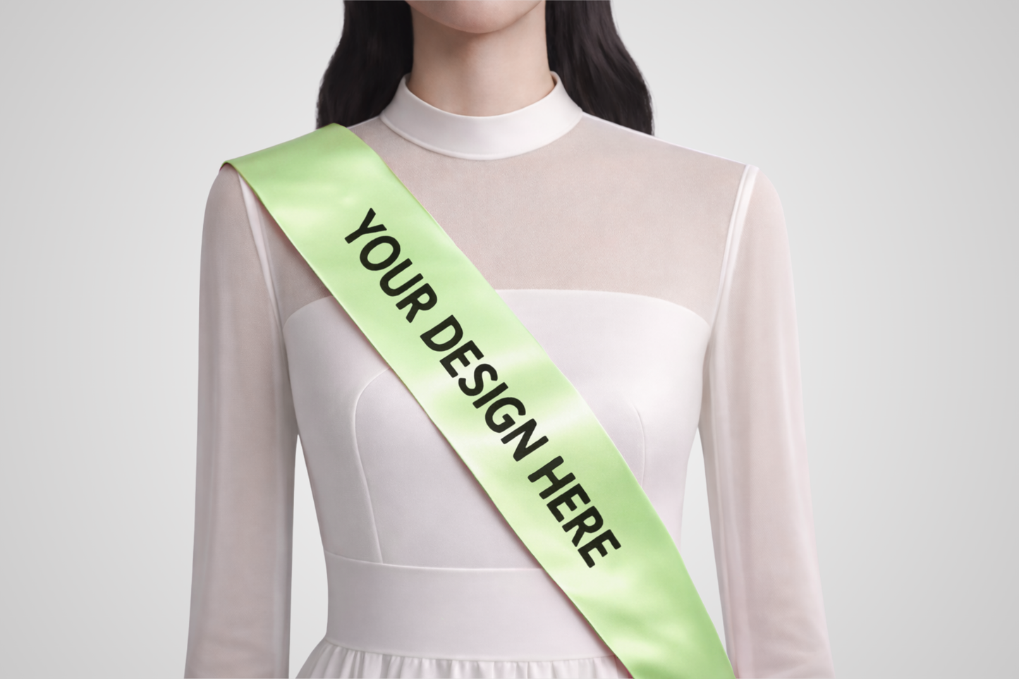 Sjerpen ECO Satijn met Print