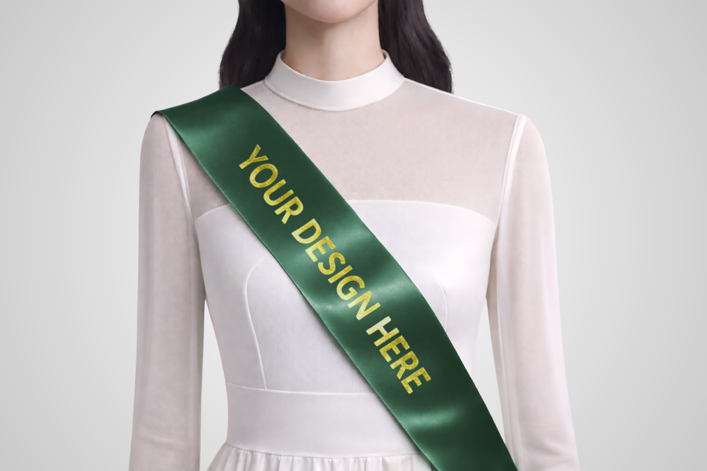 Sjerpen ECO Satijn met Print