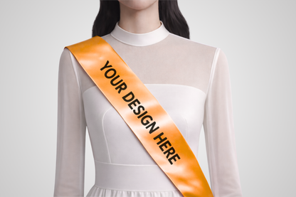 Sjerpen ECO Satijn met Print