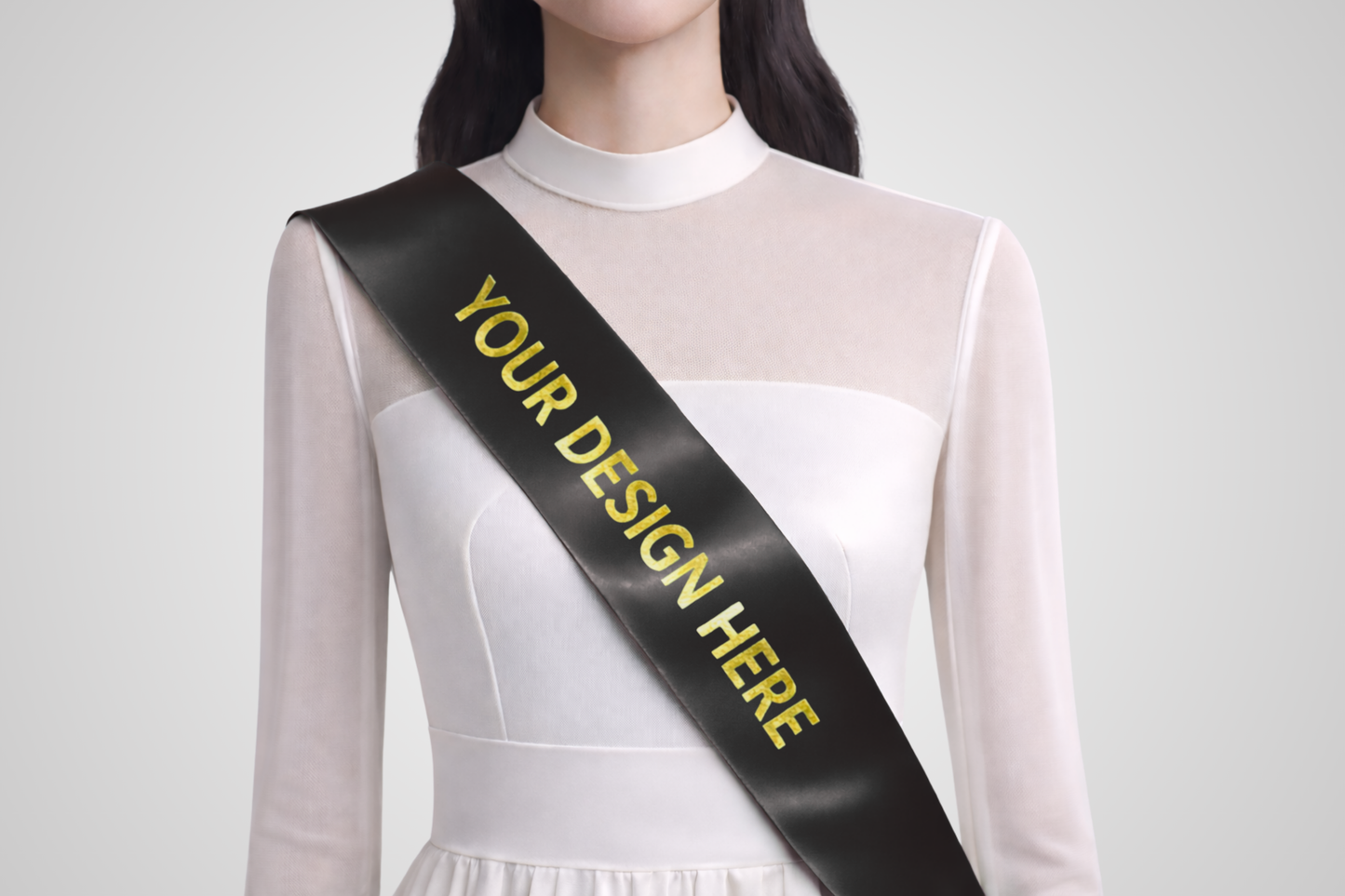 Sjerpen ECO Satijn met Print