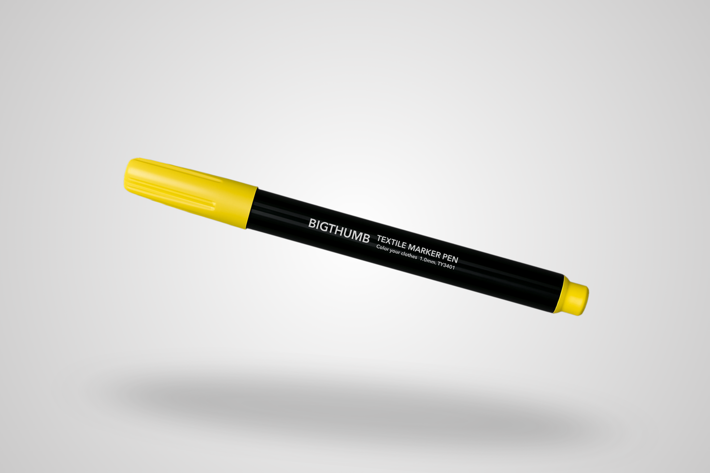 Permanent marker op textiel
