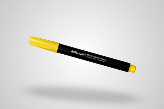 Permanent marker op textiel