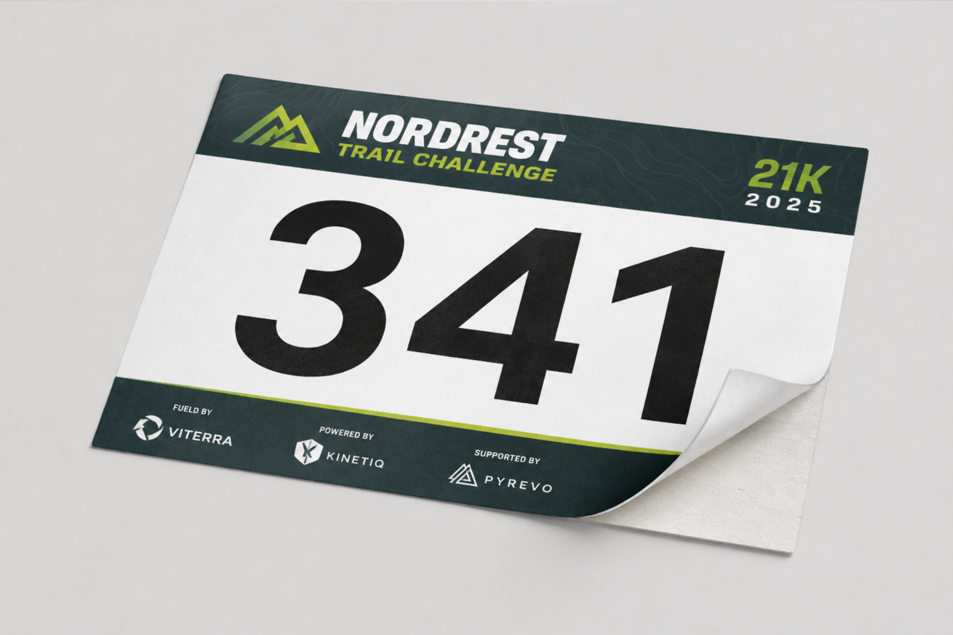 Race nummers