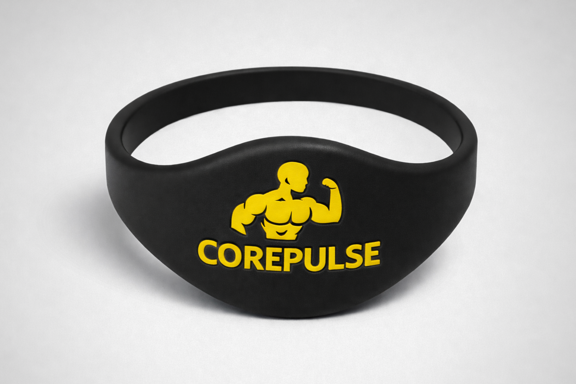 Silicone wristband with advanced RFID from JM Band®