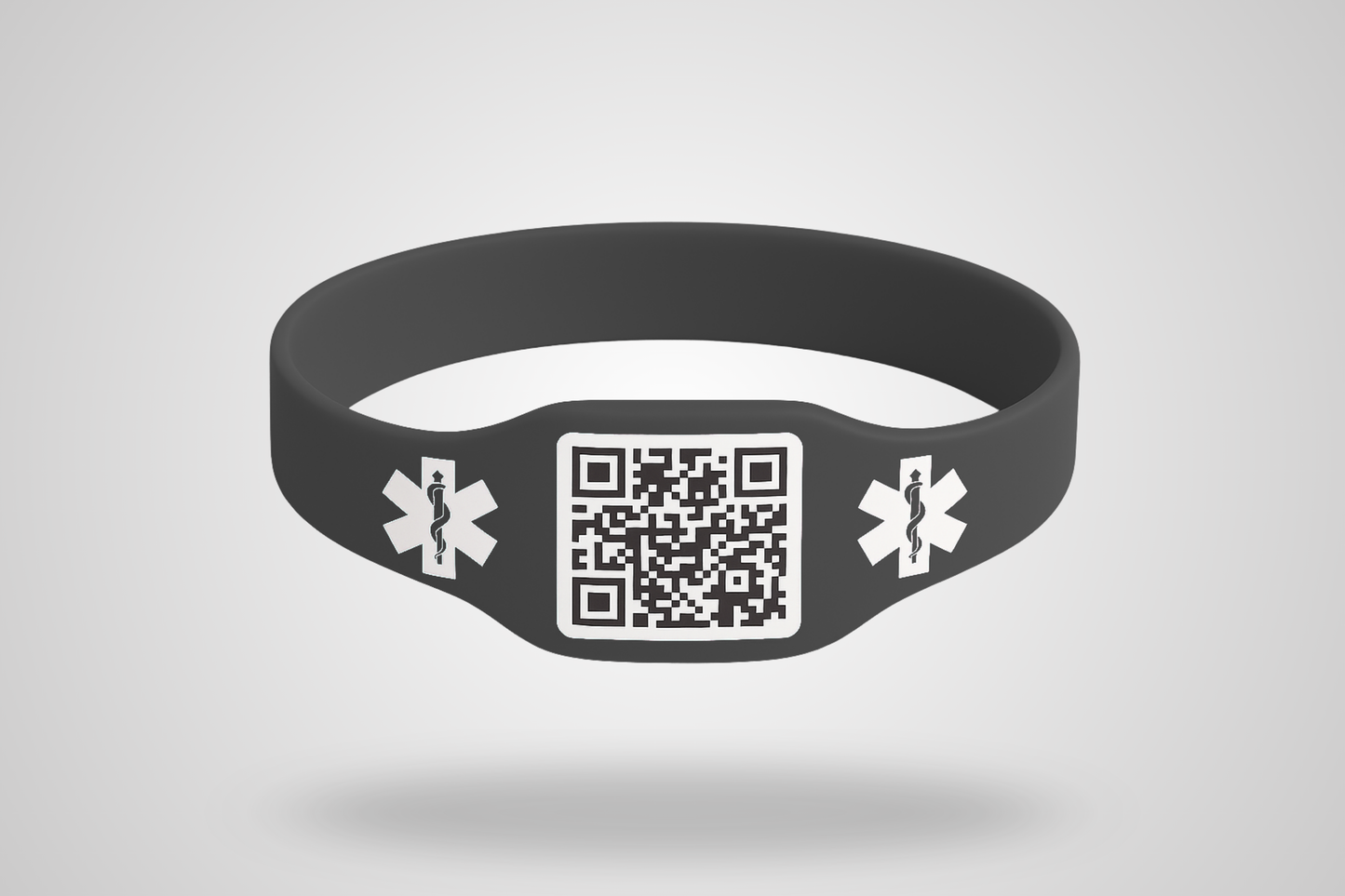 Siliconen polsbandjes met QR-code