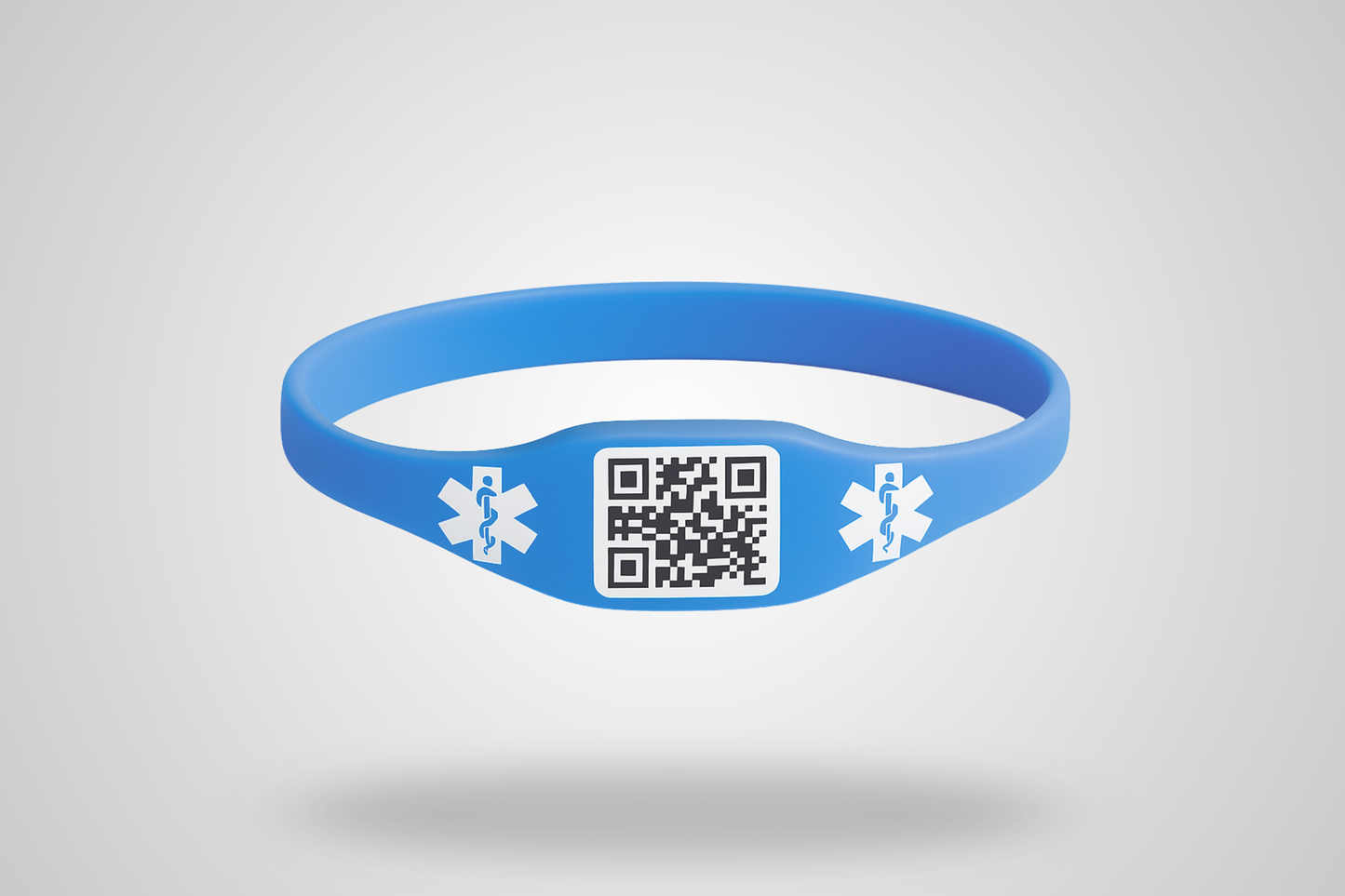 Siliconen polsbandjes met QR-code
