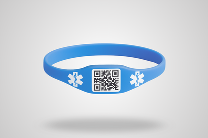 Siliconen polsbandjes met QR-code