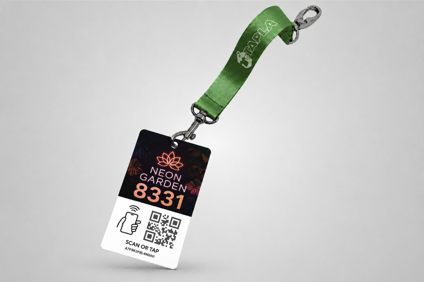 Tapla Tags met bedrukking