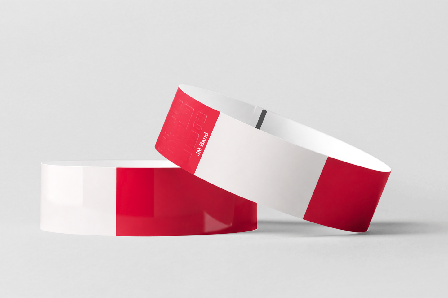 Thermische polsbandjes op rol