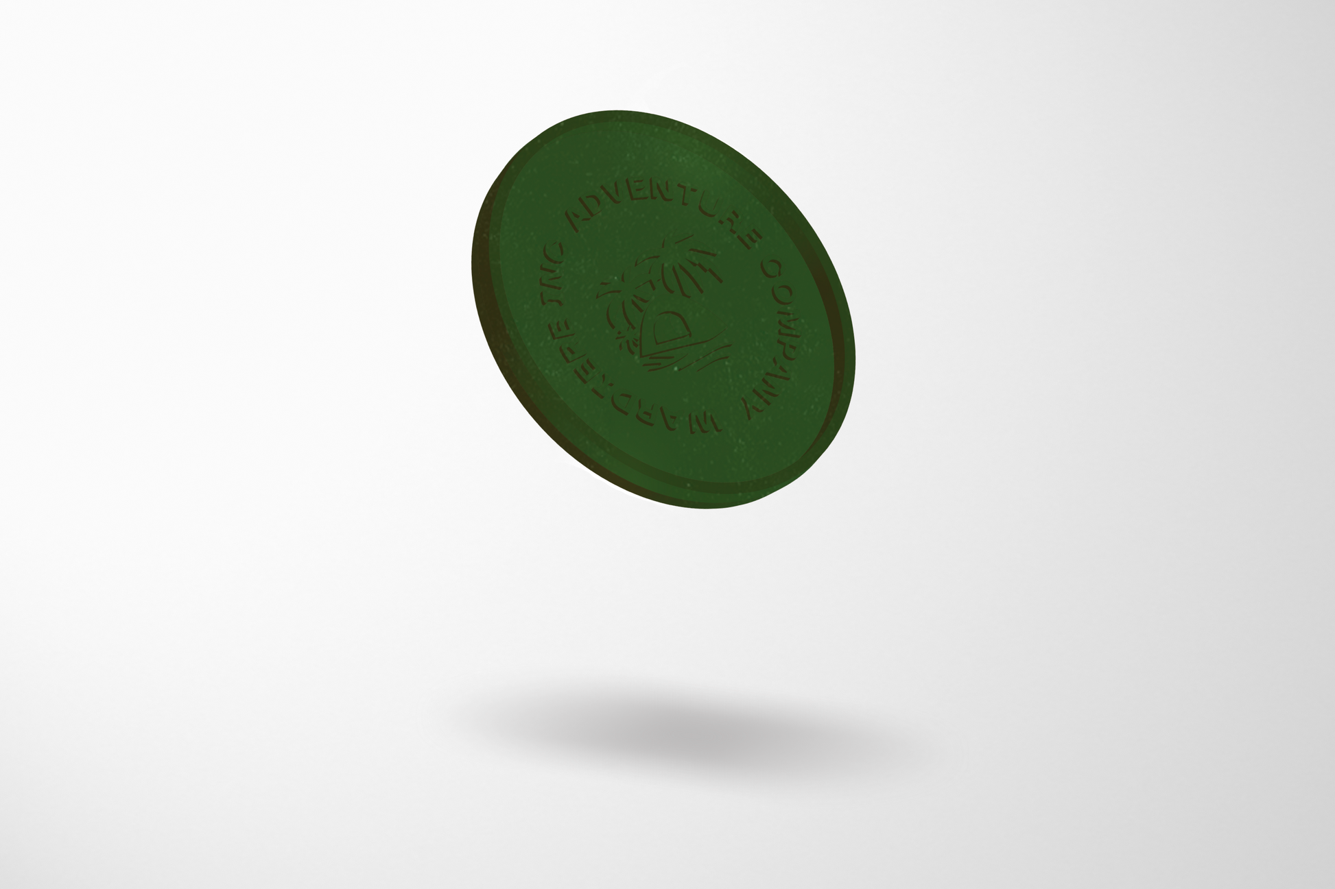 A photo of Embossed Plastic Tokens from JM Band®. Purchase Tokens in 35 mm here.