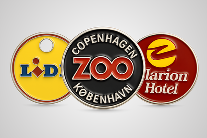 Winkelwagenbonnen op maat met logo van JM Band®.