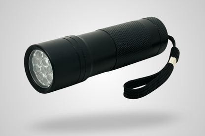 UV-zaklamp LED-spectrum
