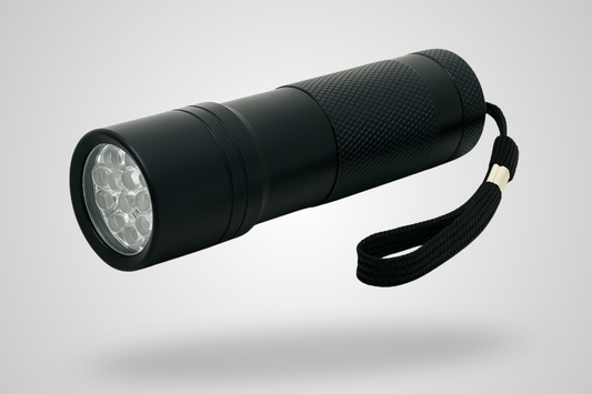 UV-zaklamp LED-spectrum