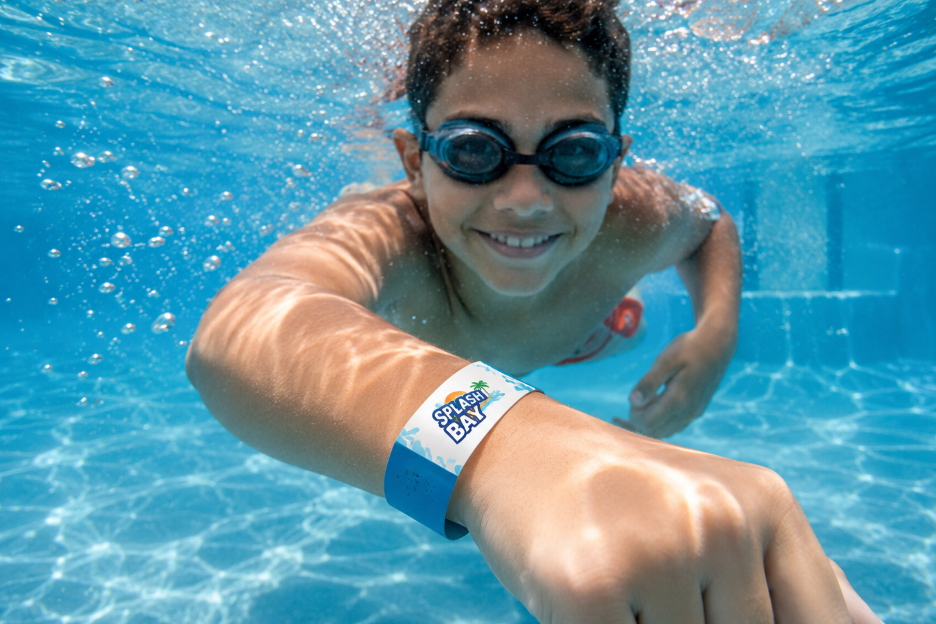 Polsbandjes en armbanden voor het waterpark