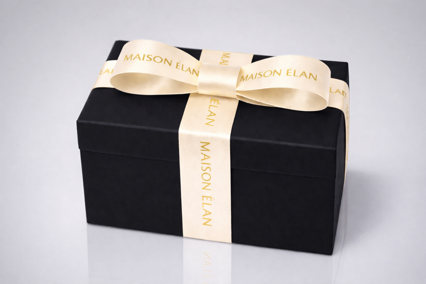 Breed cadeaulint met print