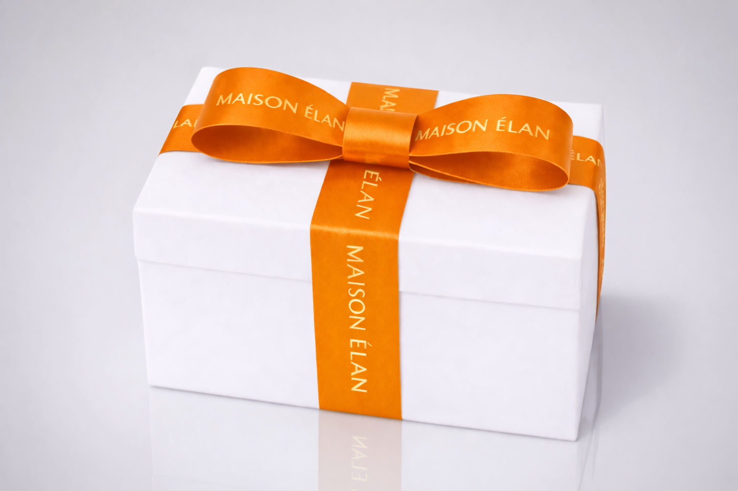 Breed cadeaulint met print