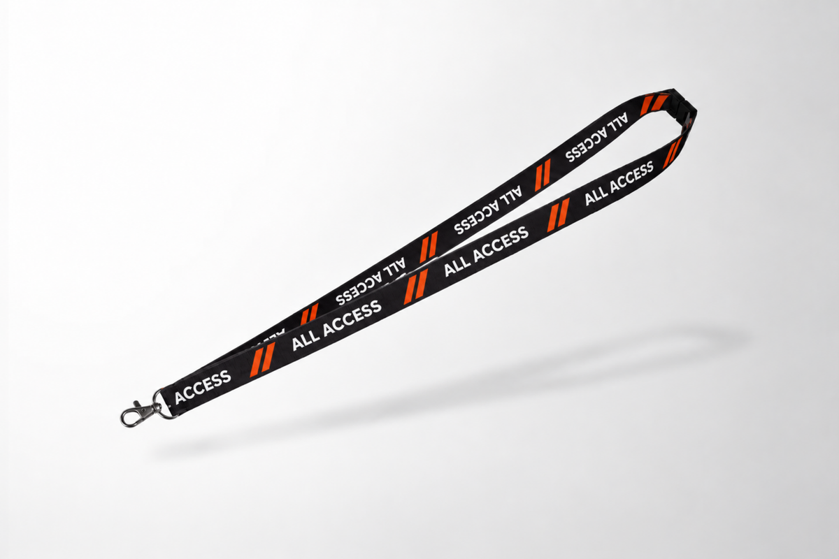 Gevlochten Lanyards