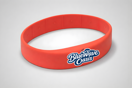 Siliconen Polsbandjes Multi Color bedrukken, vanaf 50 stuks Siliconen Polsbandjes Multi Color bedrukken, vanaf 50 stuks