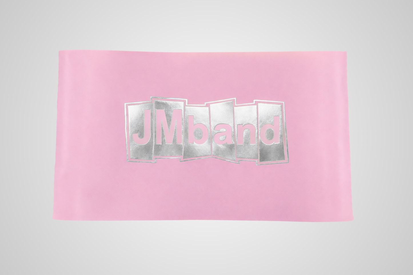 Zilverkleurige thermische transferfolie