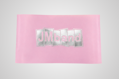 Zilverkleurige thermische transferfolie