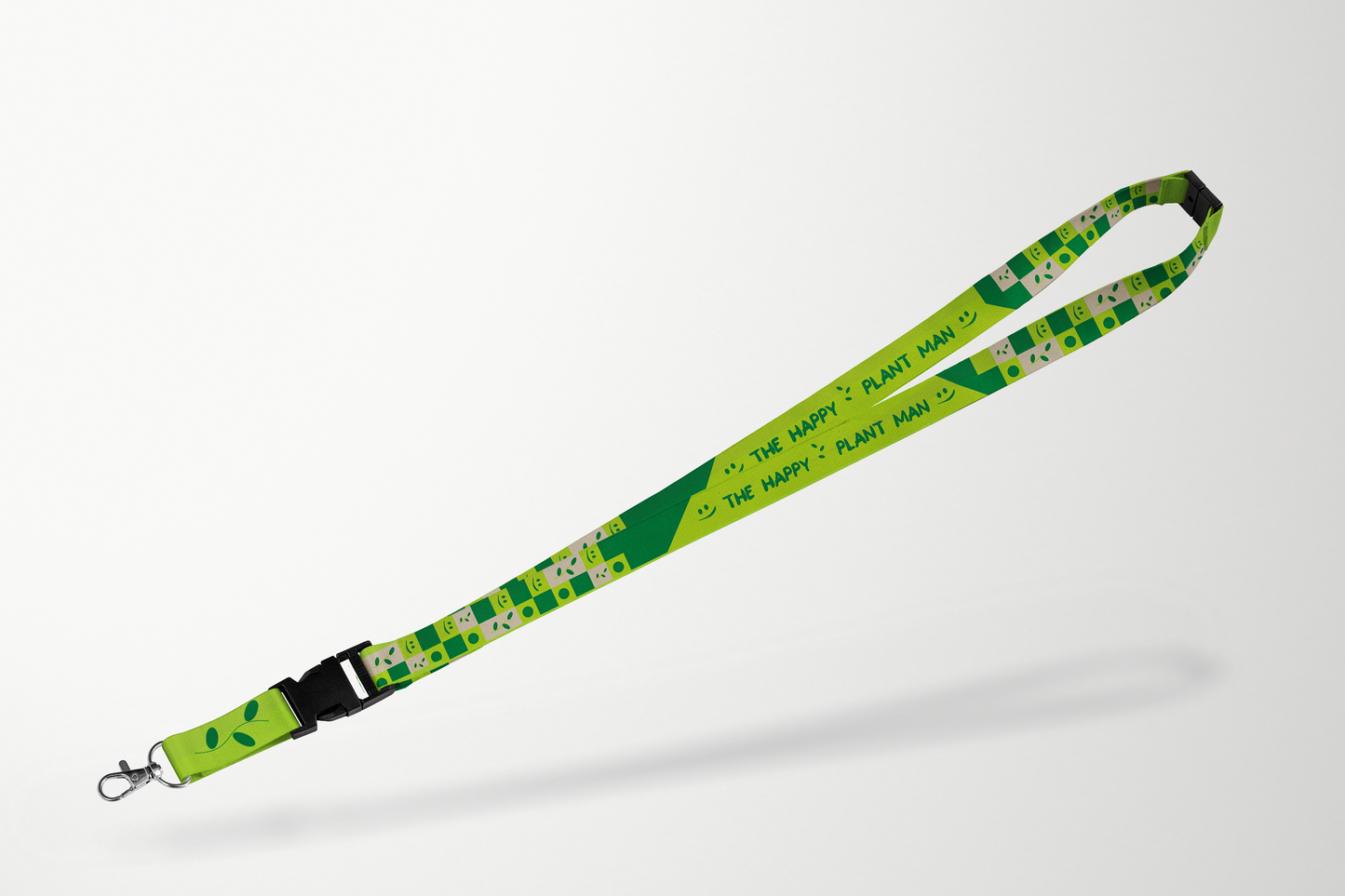 rPET-lanyards met print