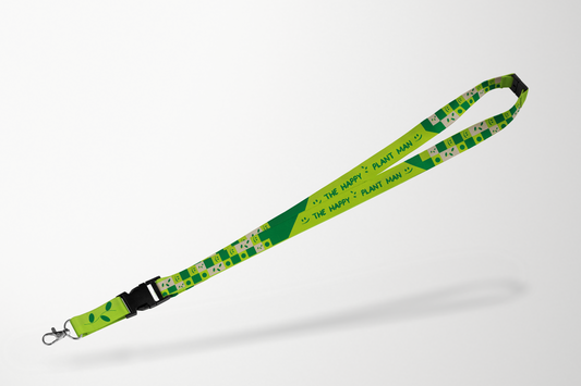 rPET Lanyards with Print