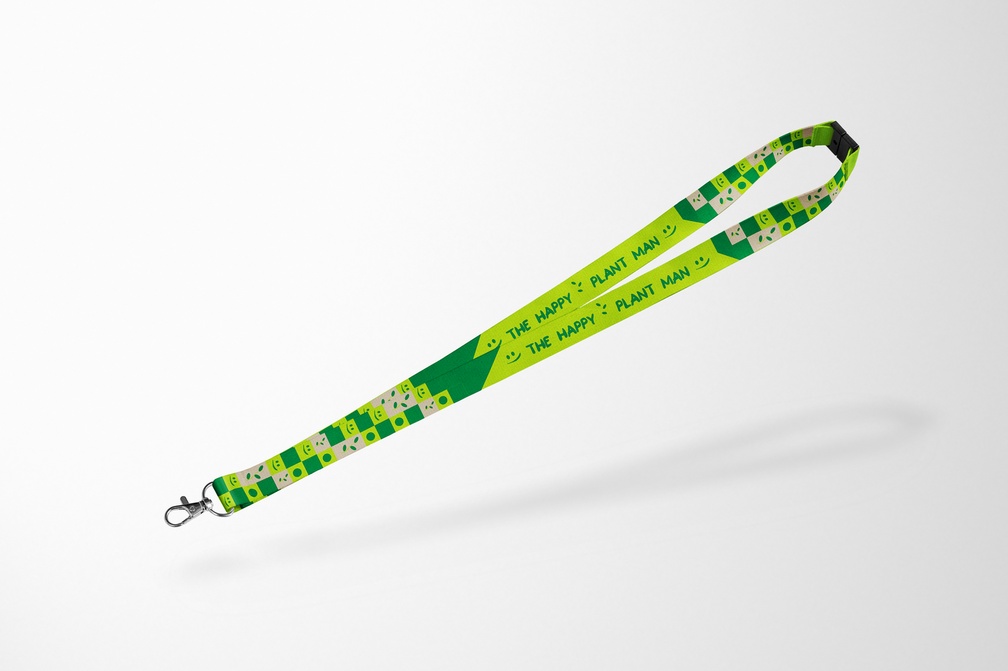 rPET-lanyards met print