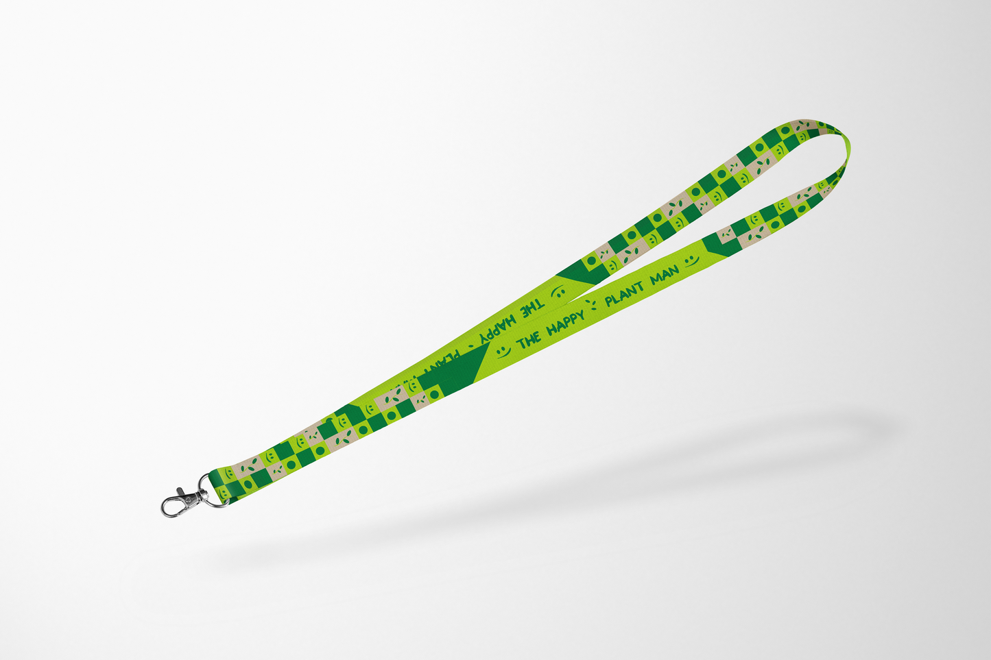 rPET-lanyards met print