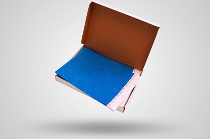 A photo of Paper Wristbands Box Of 1000 - Plain Stock from JM Band®. Purchase Paper wristbands in Dark Blue here.